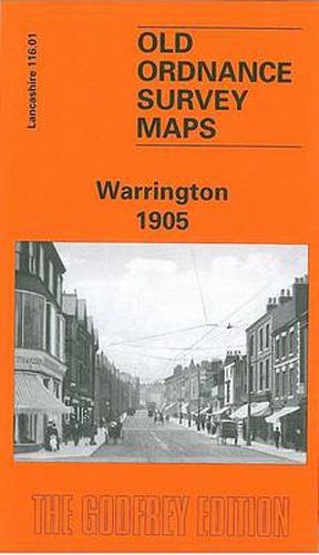 Cover image for Warrington 1905: Lancashire Sheet 116.01