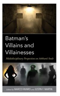 Cover image for Batman's Villains and Villainesses