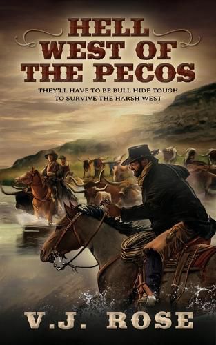 Cover image for Hell West of the Pecos