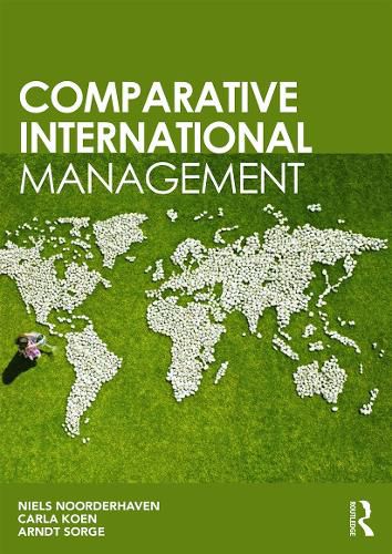 Cover image for Comparative International Management