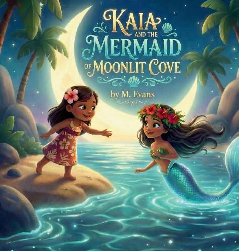 Cover image for Kaia and the Mermaid of Moonlit Cove
