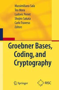 Cover image for Groebner Bases, Coding, and Cryptography