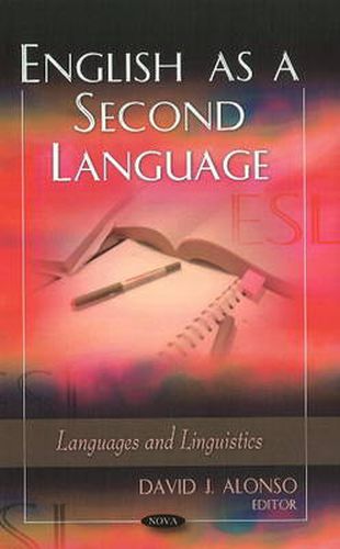 Cover image for English as a Second Language