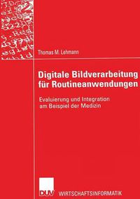 Cover image for Digitale Bildverarbeitung fur Routineanwendungen