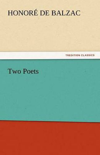 Cover image for Two Poets