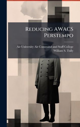 Cover image for Reducing AWACS Perstempo