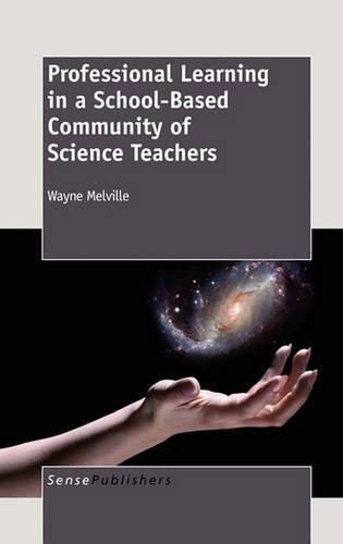 Cover image for Professional Learning in a School-Based Community of Science Teachers