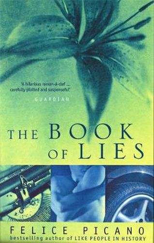 Cover image for The Book Of Lies