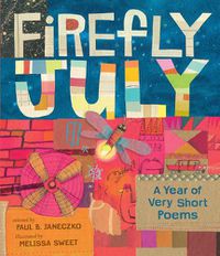 Cover image for Firefly July: A Year of Very Short Poems