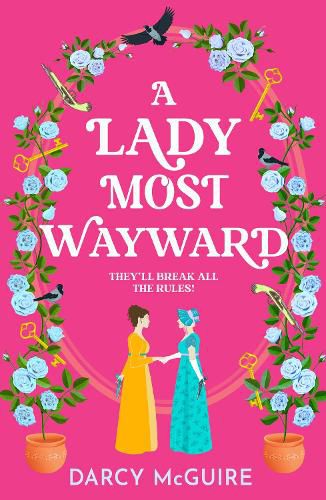 Cover image for A Lady Most Wayward