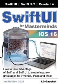 Cover image for SwiftUI for Masterminds 3rd Edition 2022