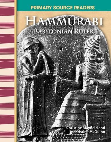 Cover image for Hammurabi: Babylonian Ruler