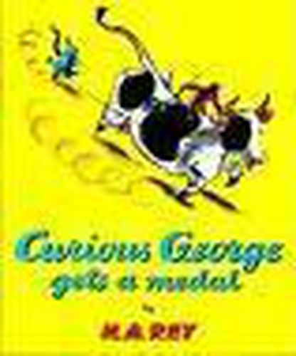 Cover image for Curious George Gets A Medal
