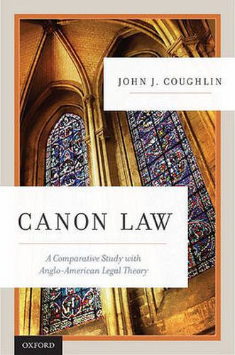 Cover image for Canon Law: A Comparative Study with Anglo-American Legal Theory