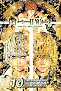Cover image for Death Note, Vol. 10