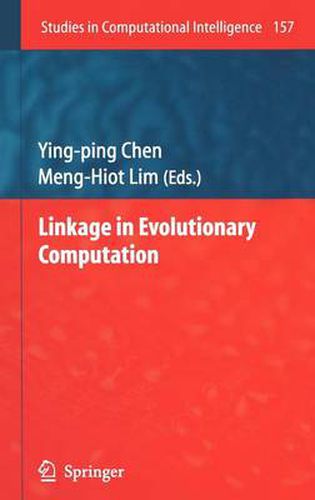 Cover image for Linkage in Evolutionary Computation