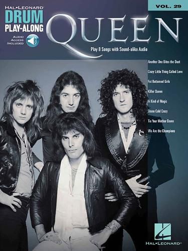 Cover image for Queen: Drum Play-Along Volume 29