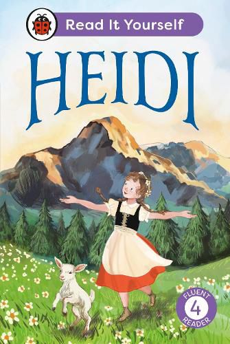 Cover image for Heidi: Read It Yourself - Level 4 Fluent Reader