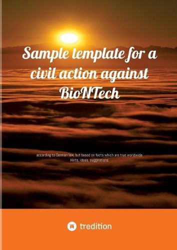 Sample template for a civil action against BioNTech