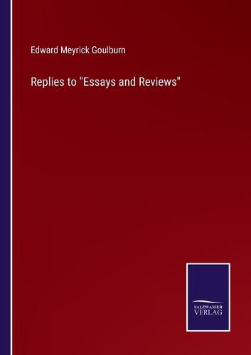 Cover image for Replies to Essays and Reviews