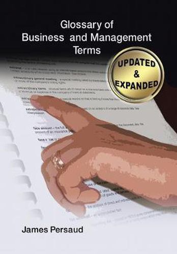Cover image for Glossary of Business and Management Terms