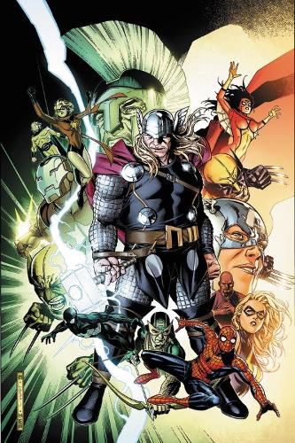 Cover image for New Avengers By Brian Michael Bendis: The Complete Collection Vol. 5
