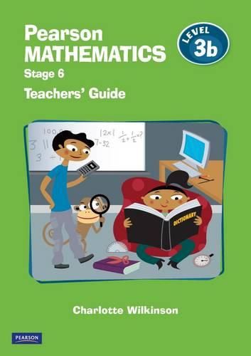 Cover image for Pearson Math Level 3b: Teachers' Guide