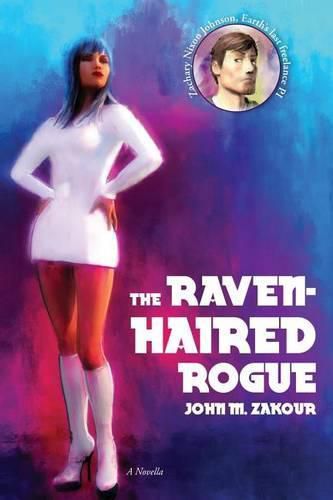 Cover image for The Raven Haired Rogue: A Novella