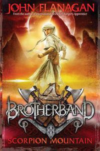 Cover image for Brotherband 5: Scorpion Mountain