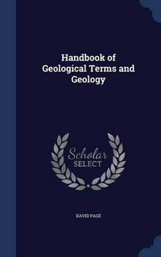 Cover image for Handbook of Geological Terms and Geology