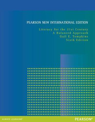 Cover image for Literacy for the 21st Century: Pearson New International Edition