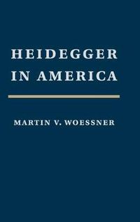 Cover image for Heidegger in America