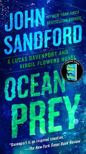 Cover image for Ocean Prey