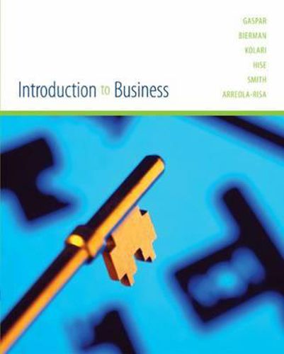 Cover image for Introduction to Business