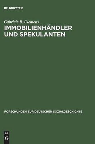 Cover image for Immobilienhandler und Spekulanten