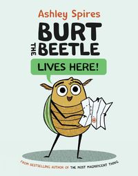 Cover image for Burt The Beetle Lives Here!