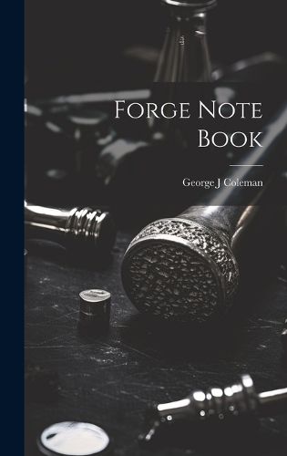 Cover image for Forge Note Book