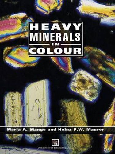 Cover image for Heavy Minerals in Colour