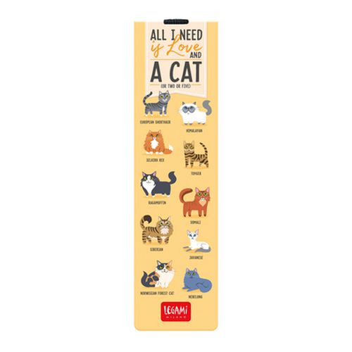 Cover image for Cats Bookmark with Elastic