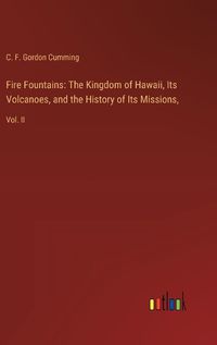 Cover image for Fire Fountains