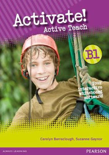 Cover image for Activate! B1 Teachers Active Teach