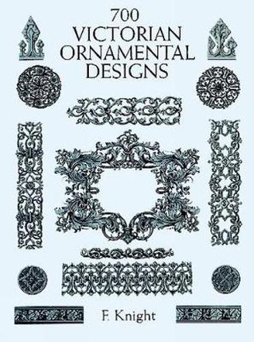 Cover image for 700 Victorian Ornament Designs