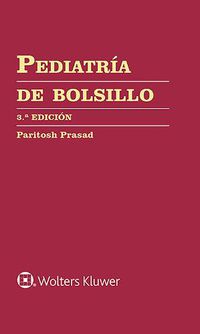 Cover image for Pediatria de bolsillo