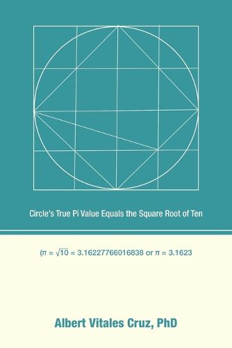 Cover image for Circle's True Pi Value Equals the Square Root of Ten