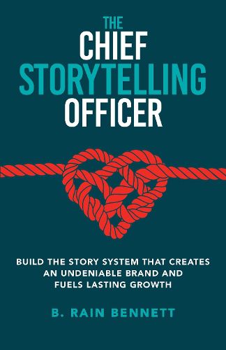 Cover image for THE CHIEF STORYTELLING OFFICER