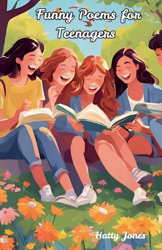 Cover image for Funny Poems for Teenagers