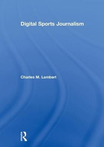 Cover image for Digital Sports Journalism