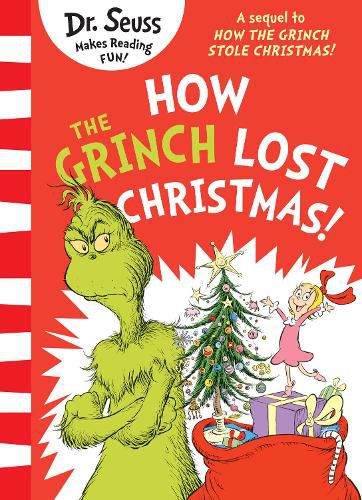 Cover image for How the Grinch Lost Christmas!