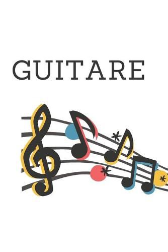 Cover image for Guitare