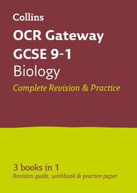 Cover image for OCR Gateway GCSE 9-1 Biology All-in-One Complete Revision and Practice: Ideal for Home Learning, 2022 and 2023 Exams